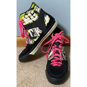 Converse Coolidge 512117 High Top Skate Sneakers Shoes Womens 7 Retro 80's Style